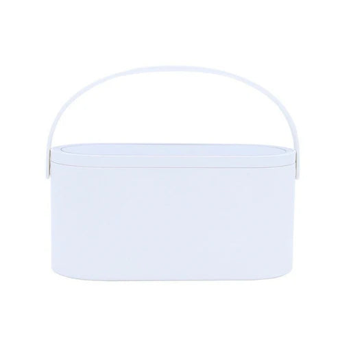 Portable LED Light Storage Box Beauty And Makeup Mirror