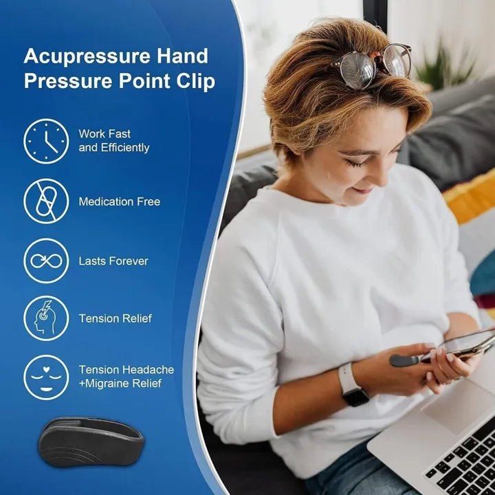 EELHOE - Sugar Control L14 Acupressure Point Clip (Original)