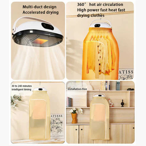 Electric Clothes Drying Machine