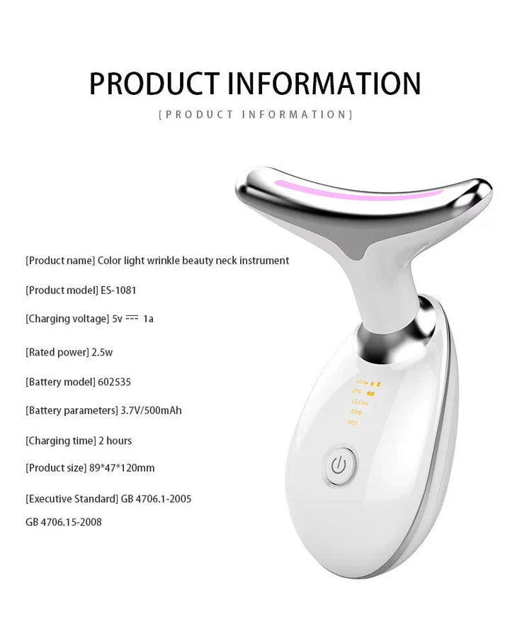 Anti Wrinkle Beauty Apparatus