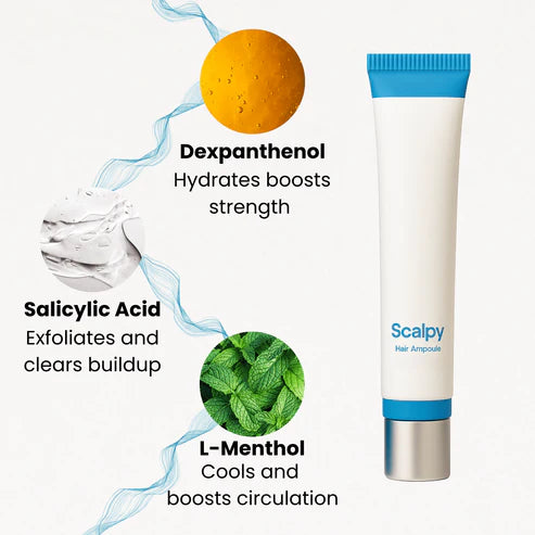 Scalp Hair Growth Serum